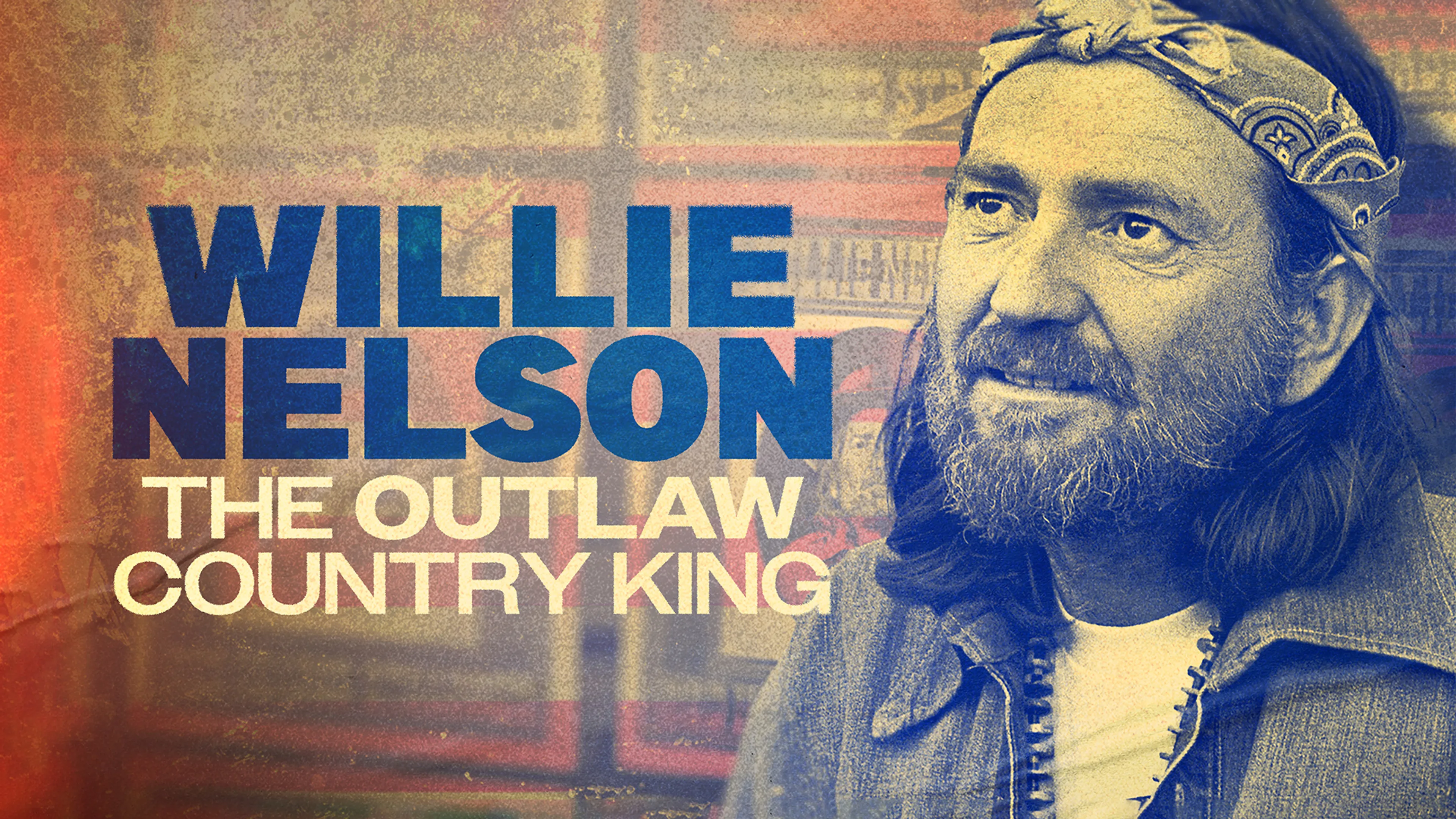 Willie Nelson: The Outlaw Country King poster